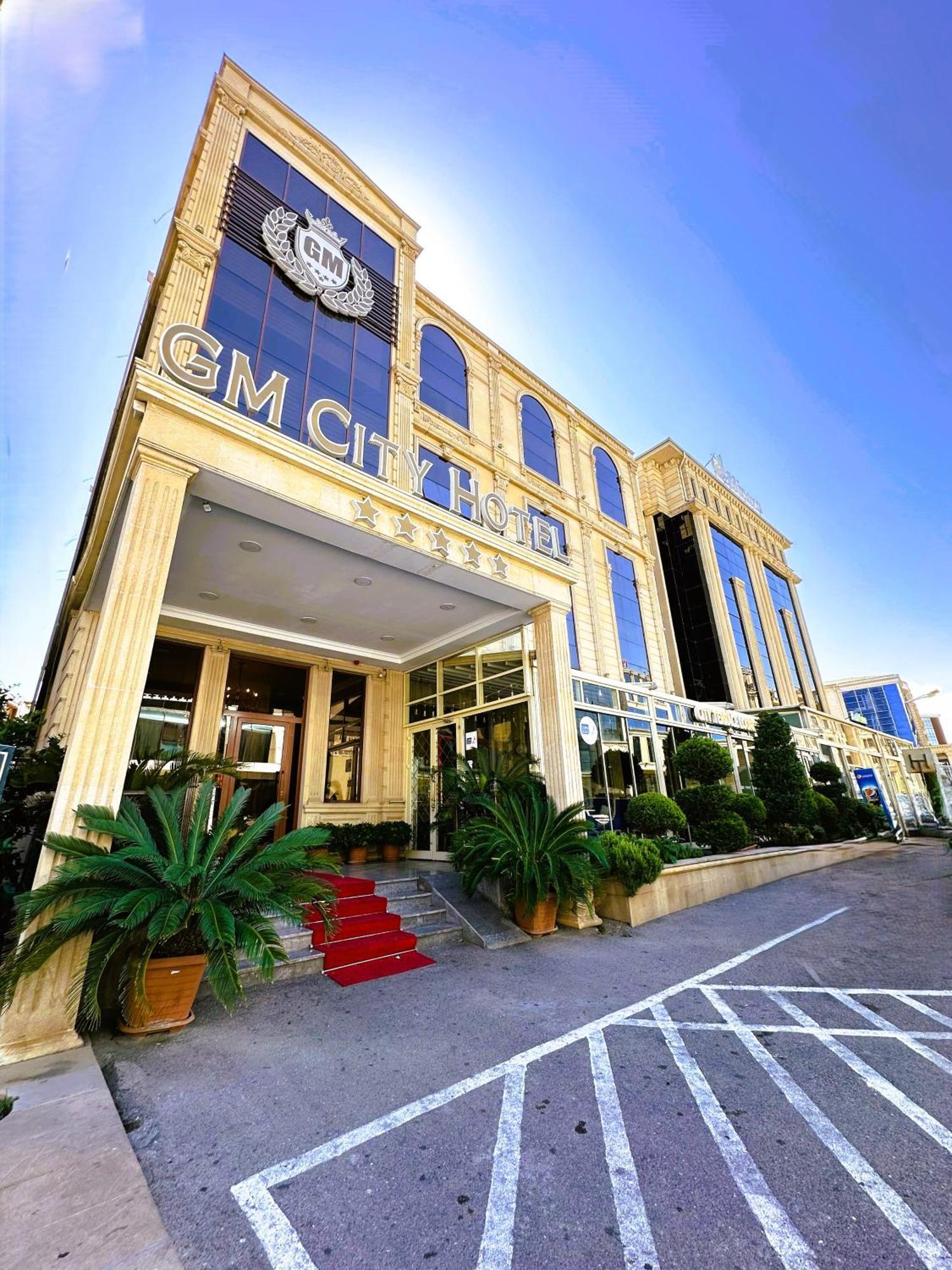 Gm City Hotel Baku Zewnętrze zdjęcie