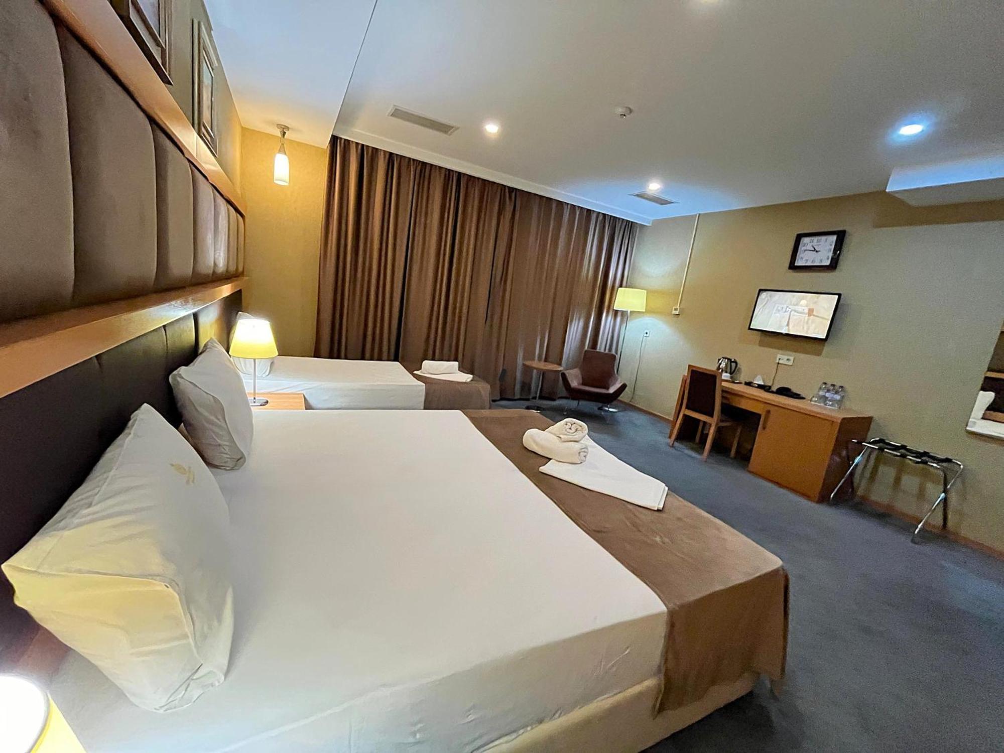 Gm City Hotel Baku Pokój zdjęcie