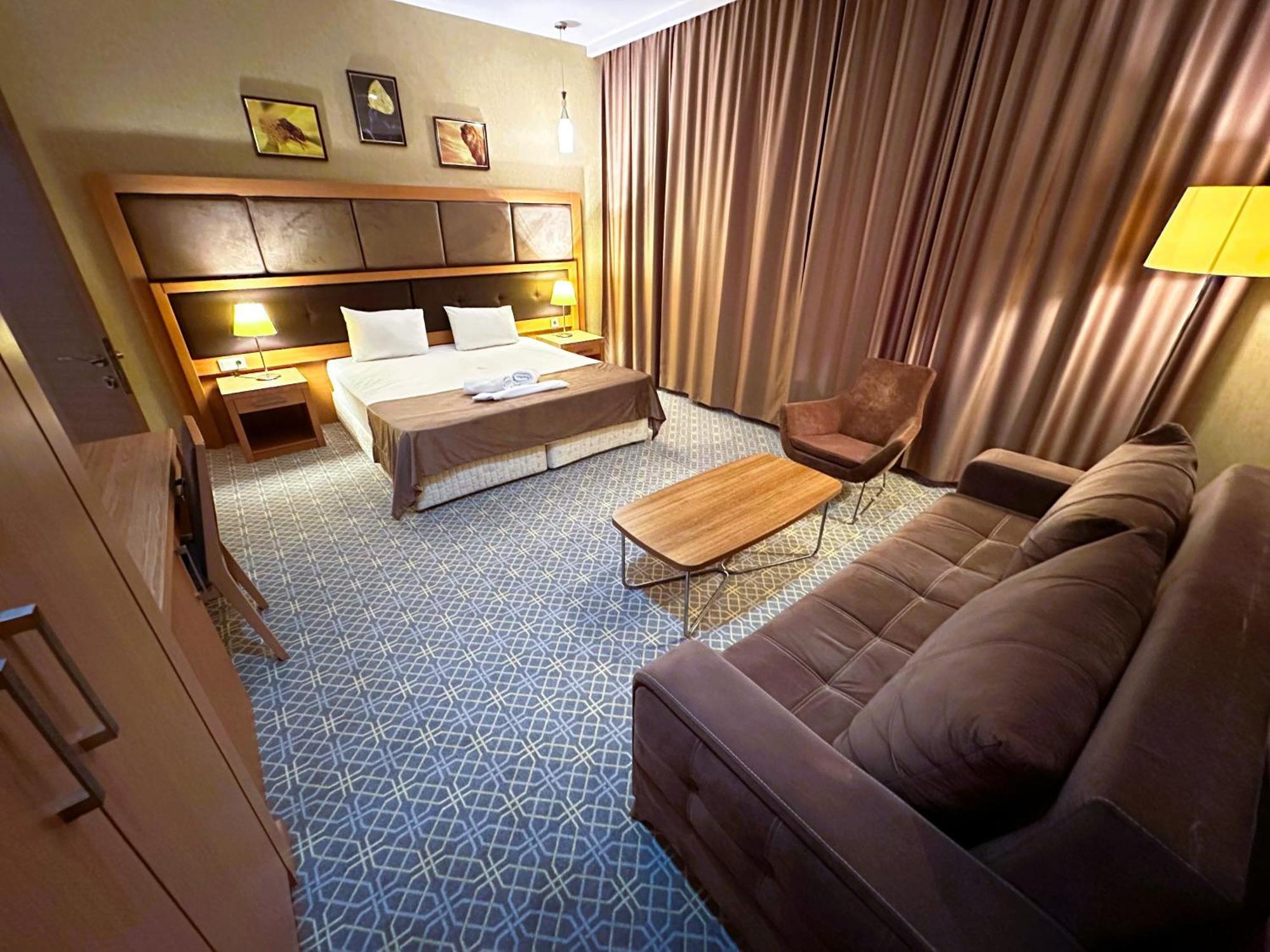 Gm City Hotel Baku Zewnętrze zdjęcie