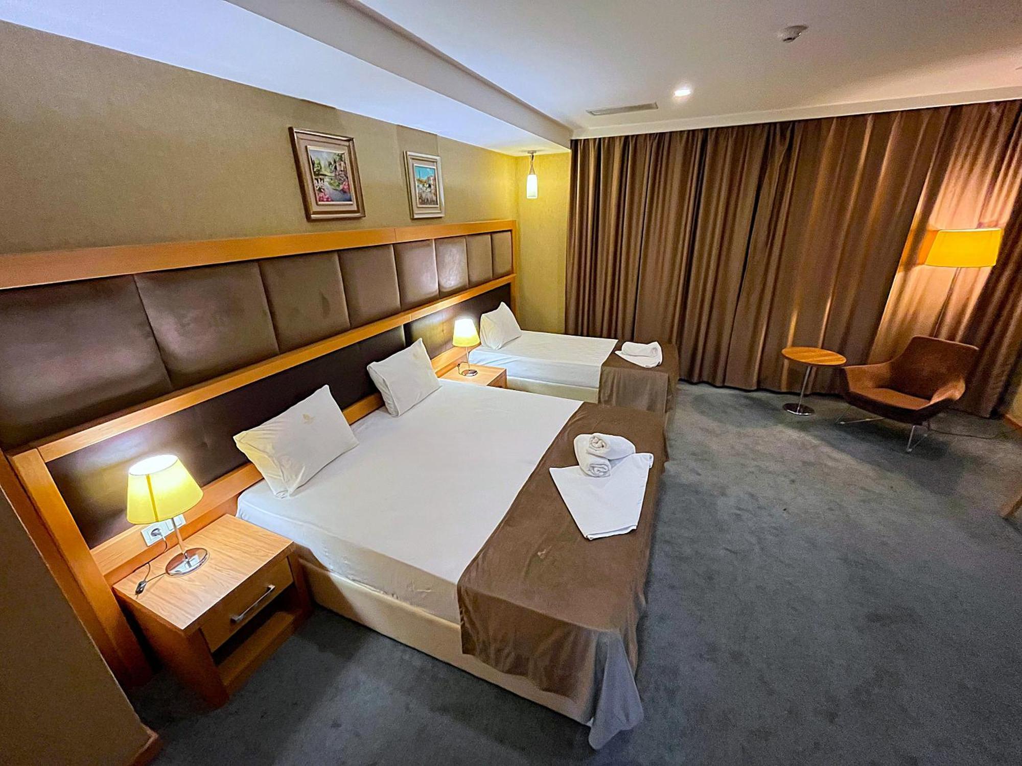 Gm City Hotel Baku Pokój zdjęcie