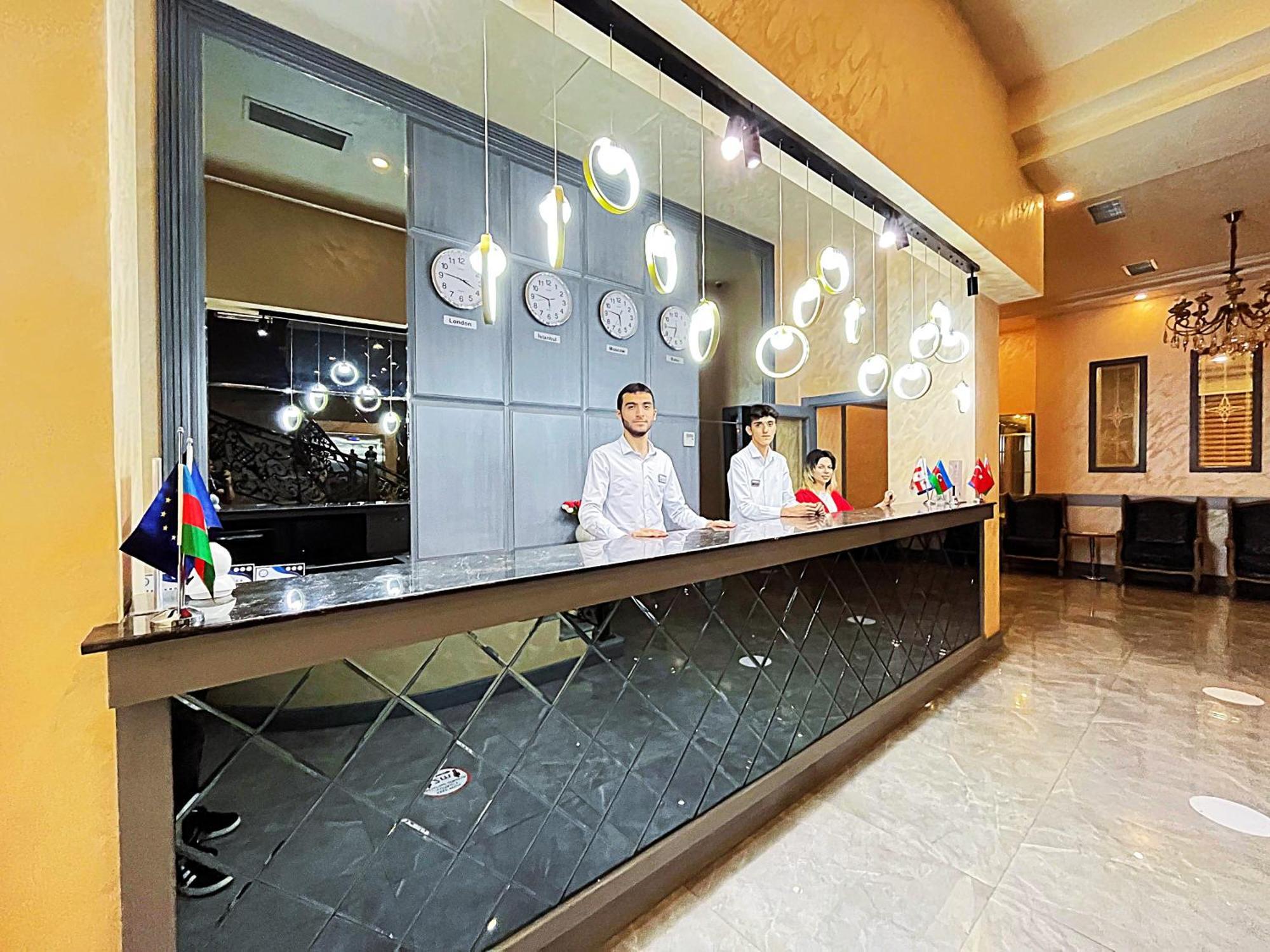 Gm City Hotel Baku Zewnętrze zdjęcie