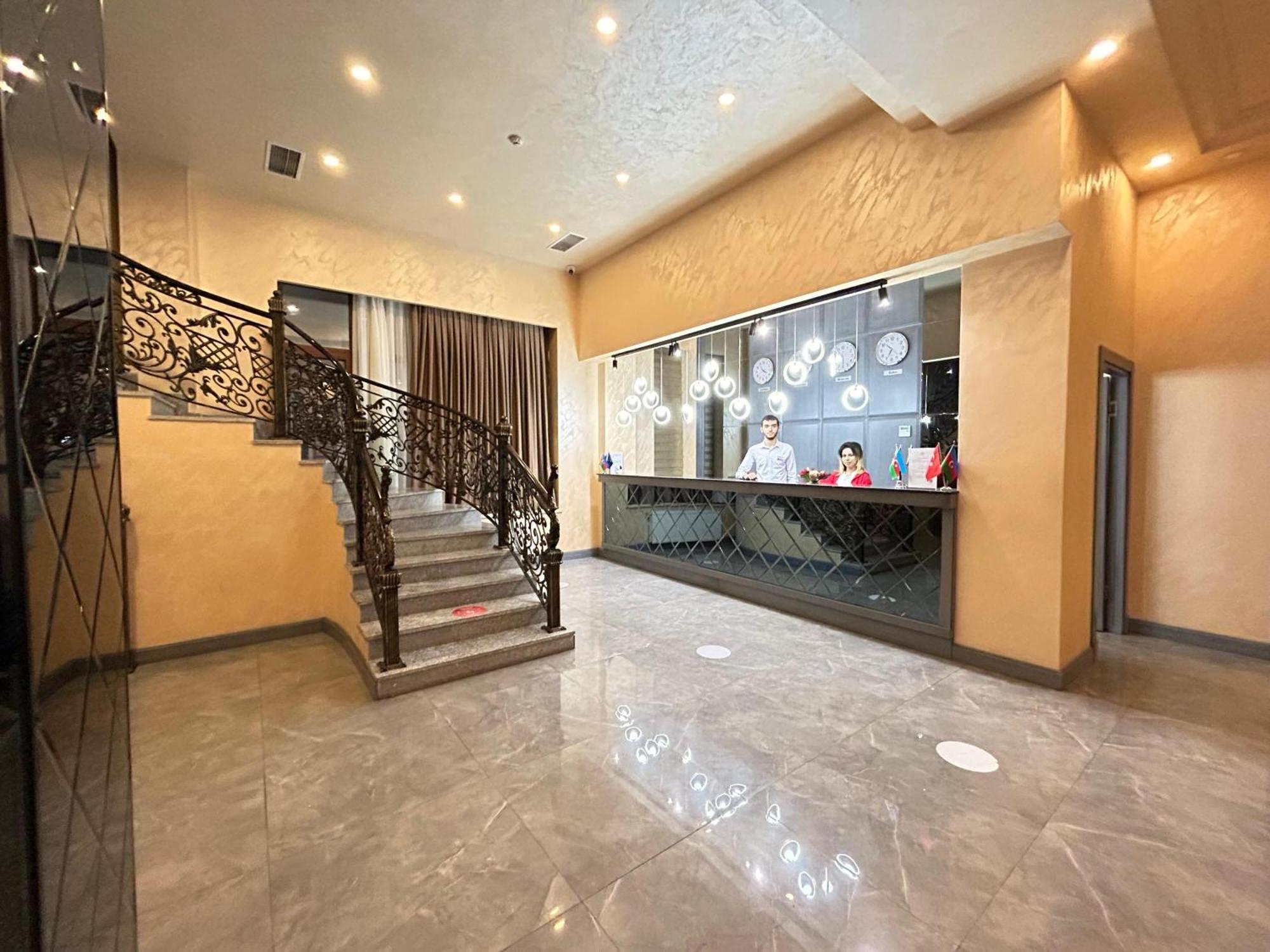 Gm City Hotel Baku Zewnętrze zdjęcie