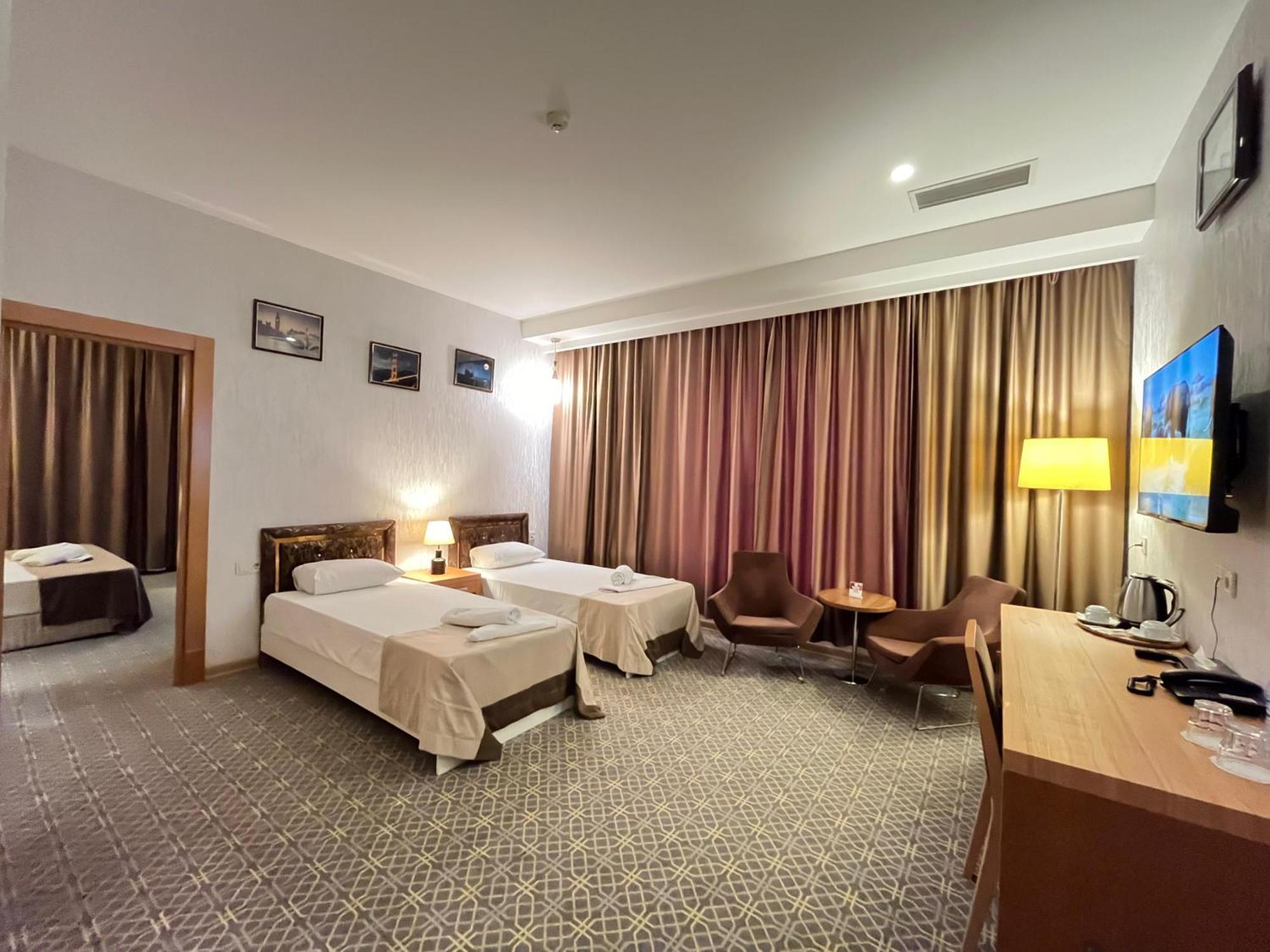 Gm City Hotel Baku Zewnętrze zdjęcie