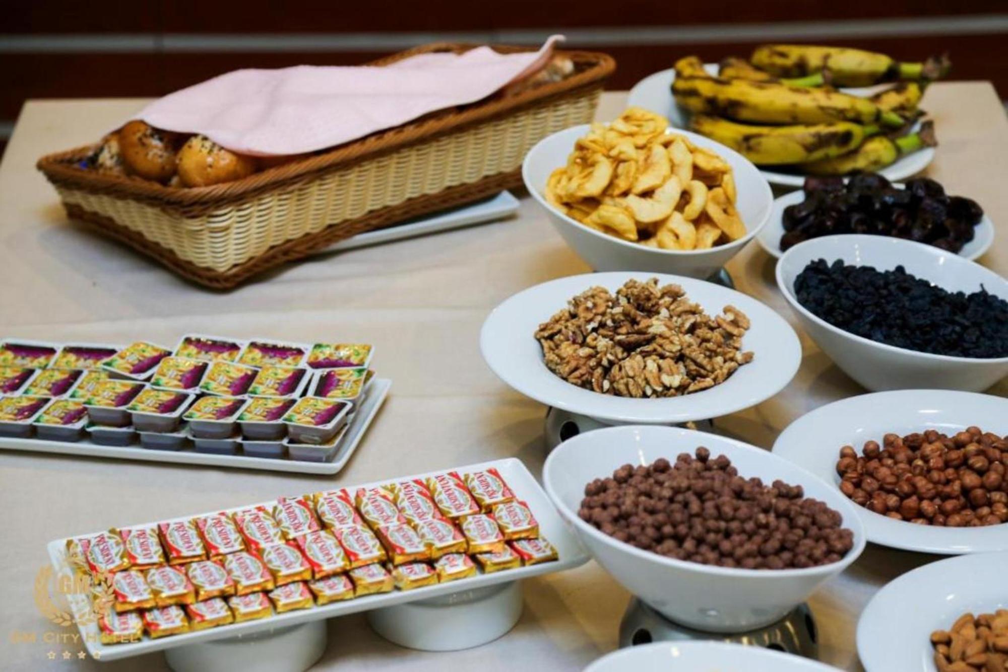 Gm City Hotel Baku Zewnętrze zdjęcie