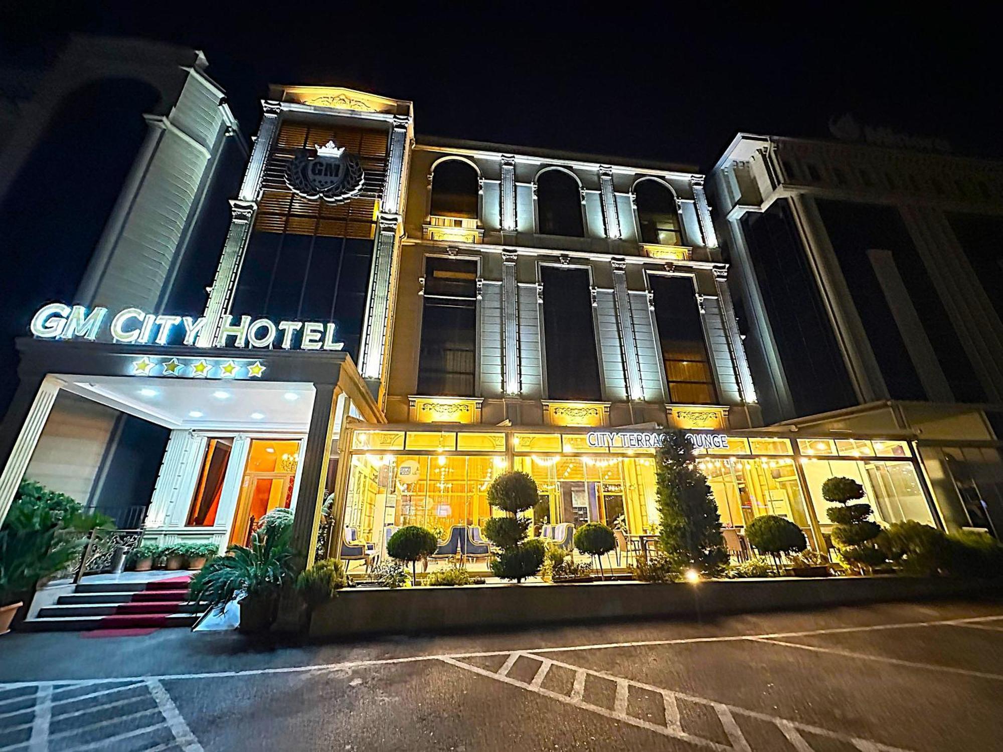 Gm City Hotel Baku Zewnętrze zdjęcie