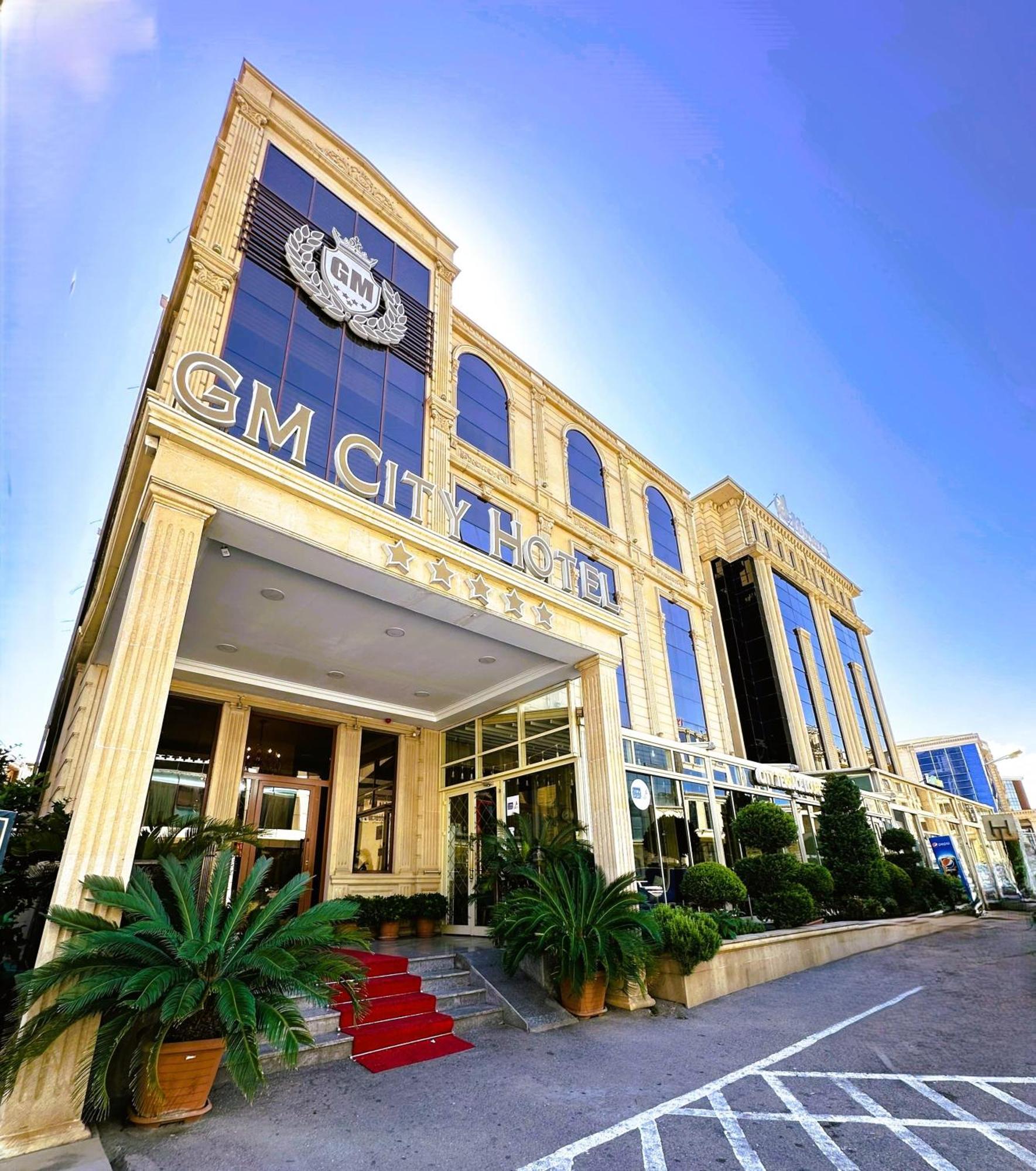 Gm City Hotel Baku Zewnętrze zdjęcie