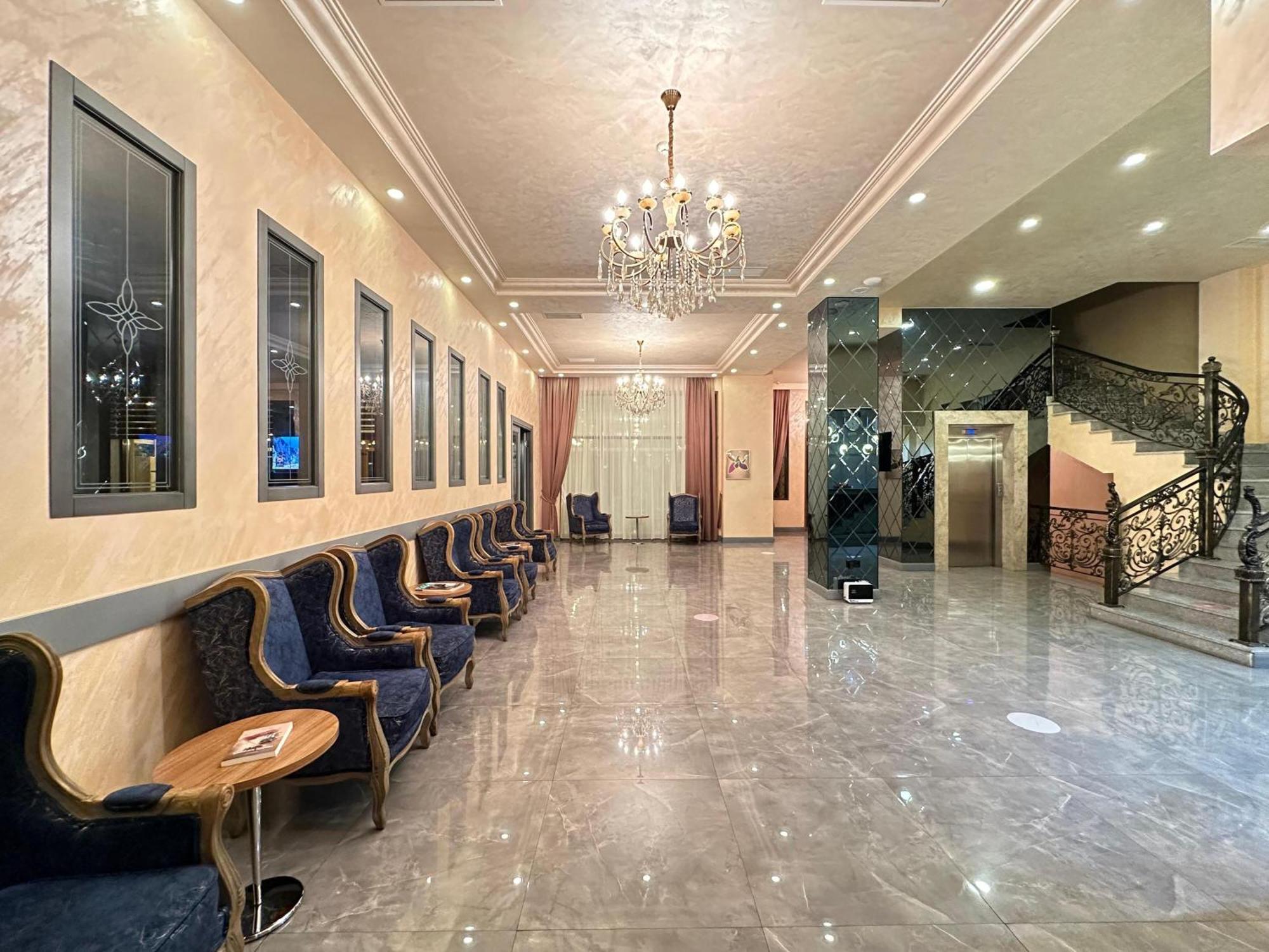 Gm City Hotel Baku Zewnętrze zdjęcie