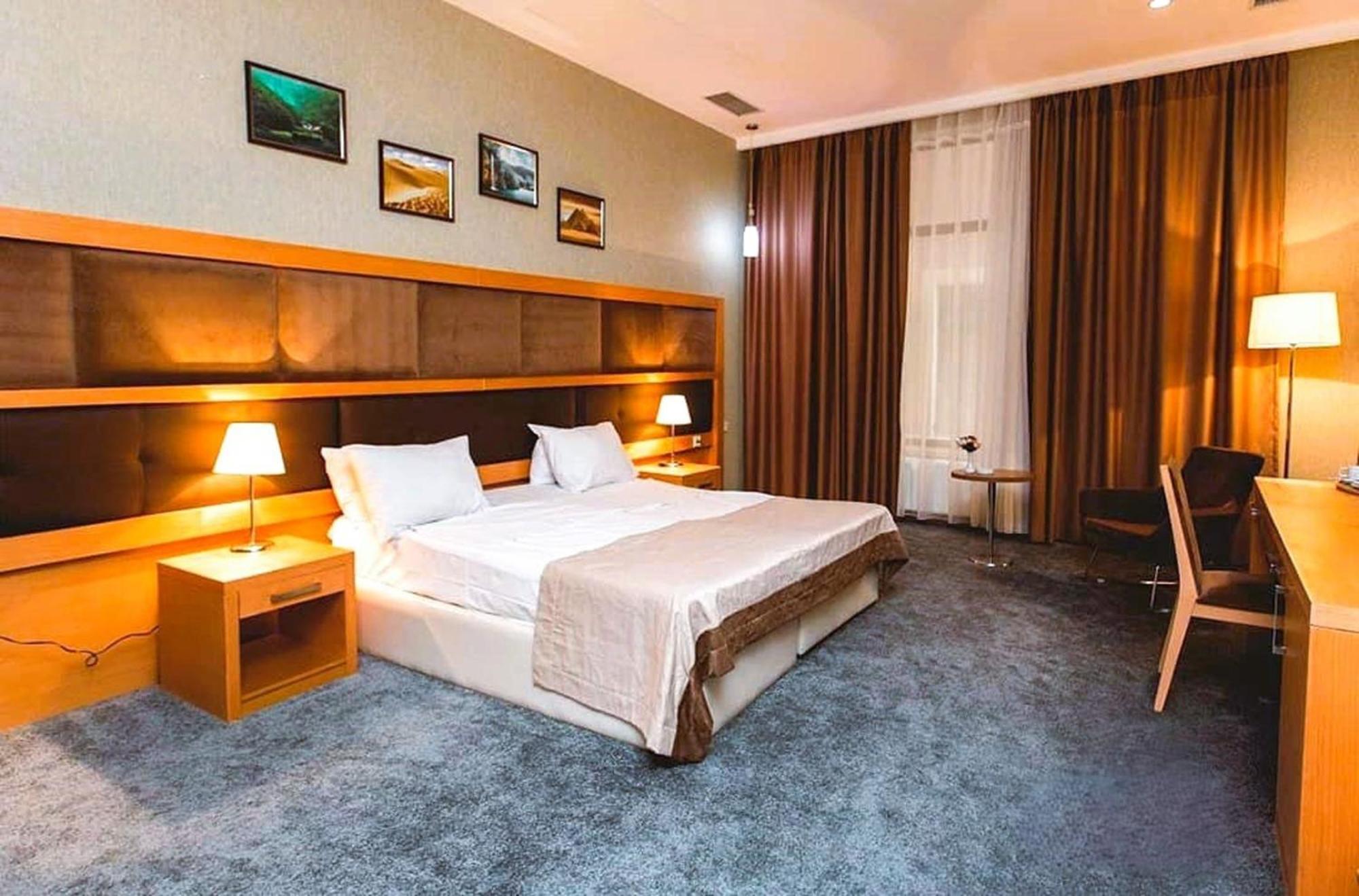 Gm City Hotel Baku Zewnętrze zdjęcie